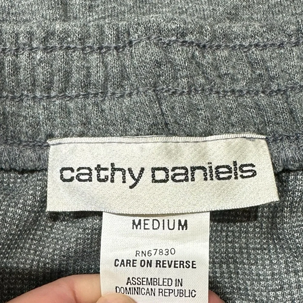 Cathy Daniels Charcoal Midi Skirt - Picture 2 of 7